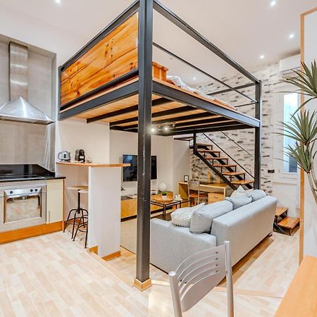 Appartement Increible Loft A 5 Min Del Retiro & Wizink à Madrid Extérieur photo