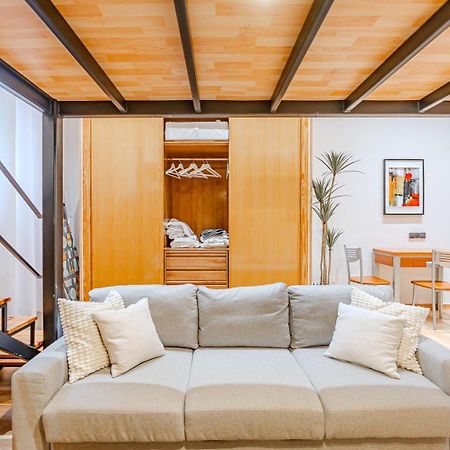 Appartement Increible Loft A 5 Min Del Retiro & Wizink à Madrid Extérieur photo