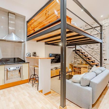Appartement Increible Loft A 5 Min Del Retiro & Wizink à Madrid Extérieur photo