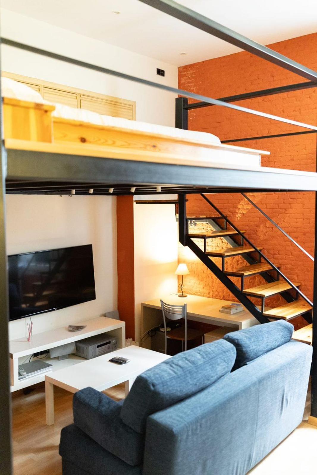 Appartement Increible Loft A 5 Min Del Retiro & Wizink à Madrid Extérieur photo
