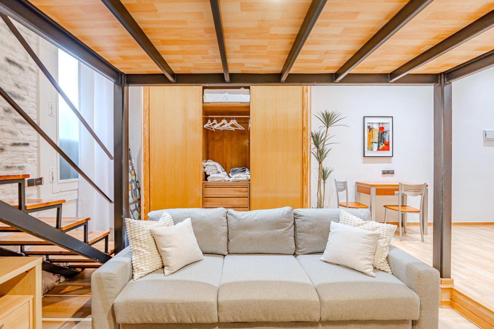 Appartement Increible Loft A 5 Min Del Retiro & Wizink à Madrid Extérieur photo