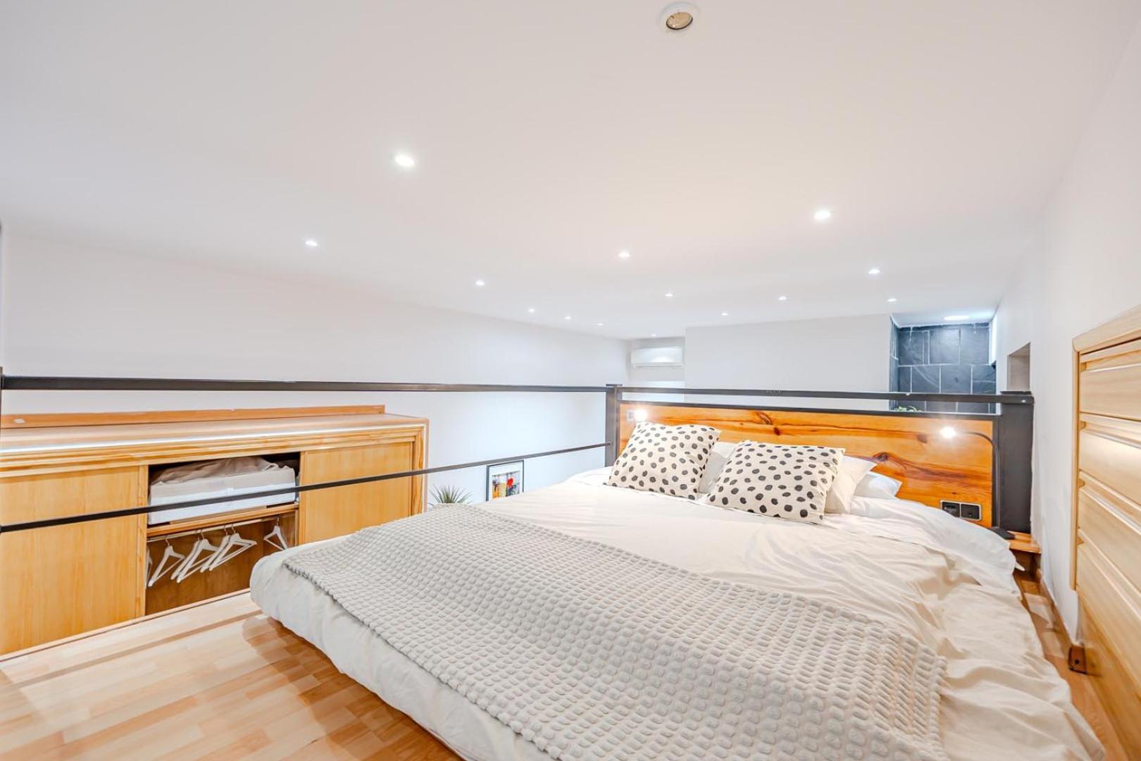 Appartement Increible Loft A 5 Min Del Retiro & Wizink à Madrid Extérieur photo