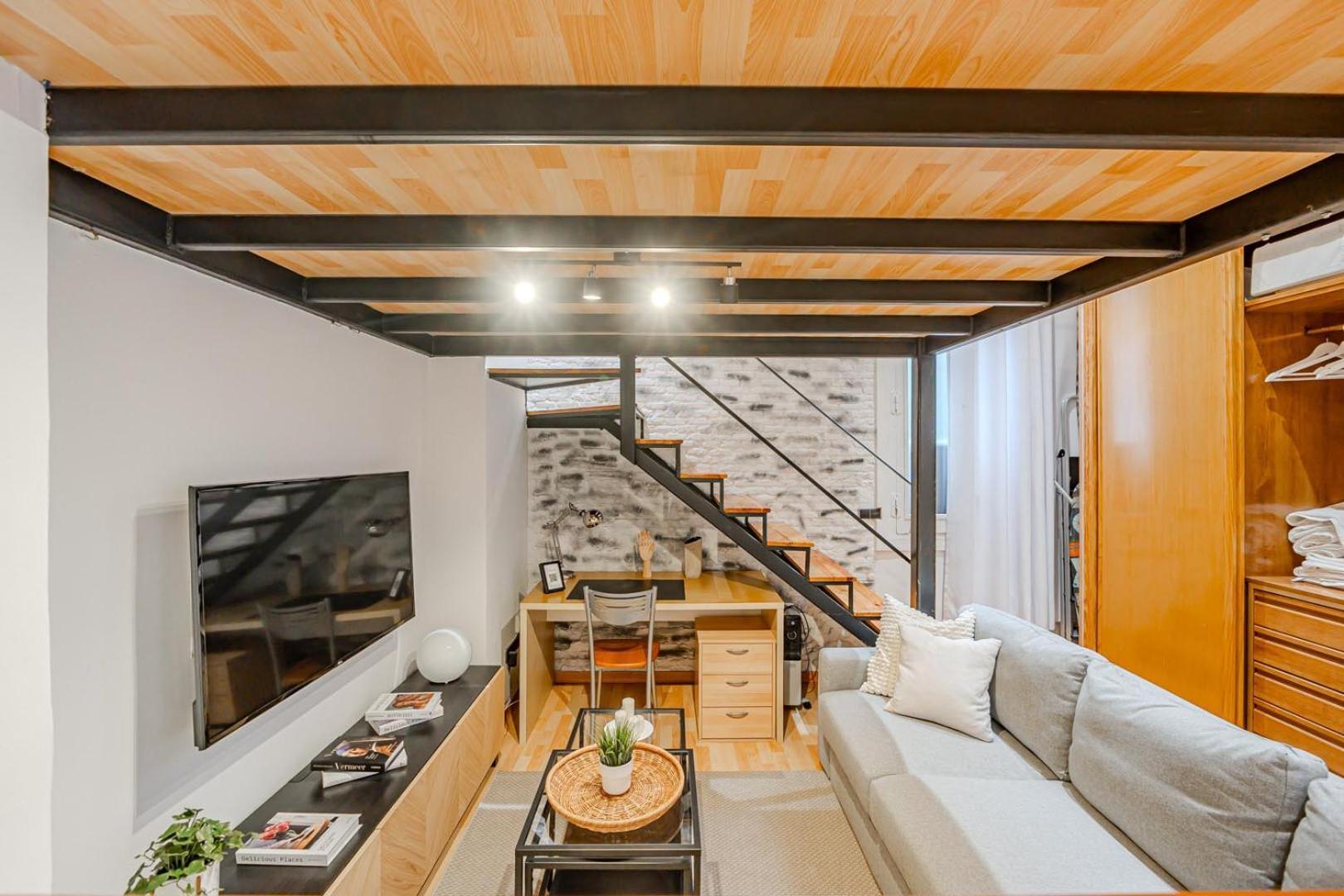 Appartement Increible Loft A 5 Min Del Retiro & Wizink à Madrid Extérieur photo