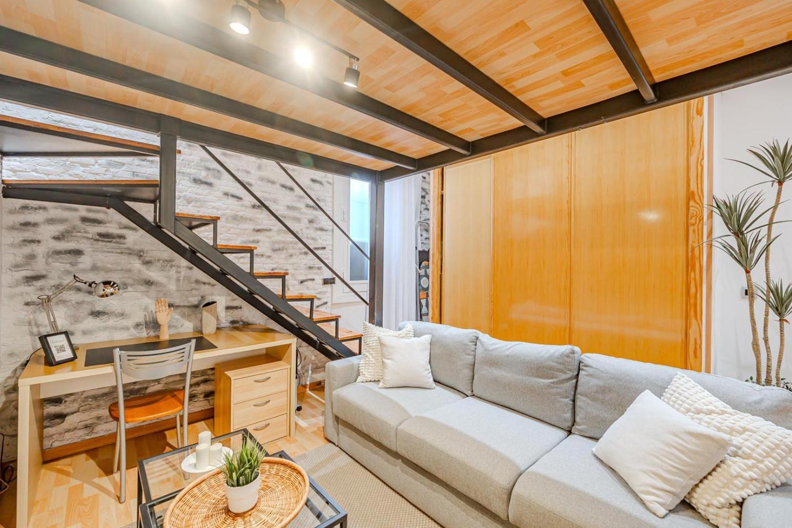 Appartement Increible Loft A 5 Min Del Retiro & Wizink à Madrid Extérieur photo
