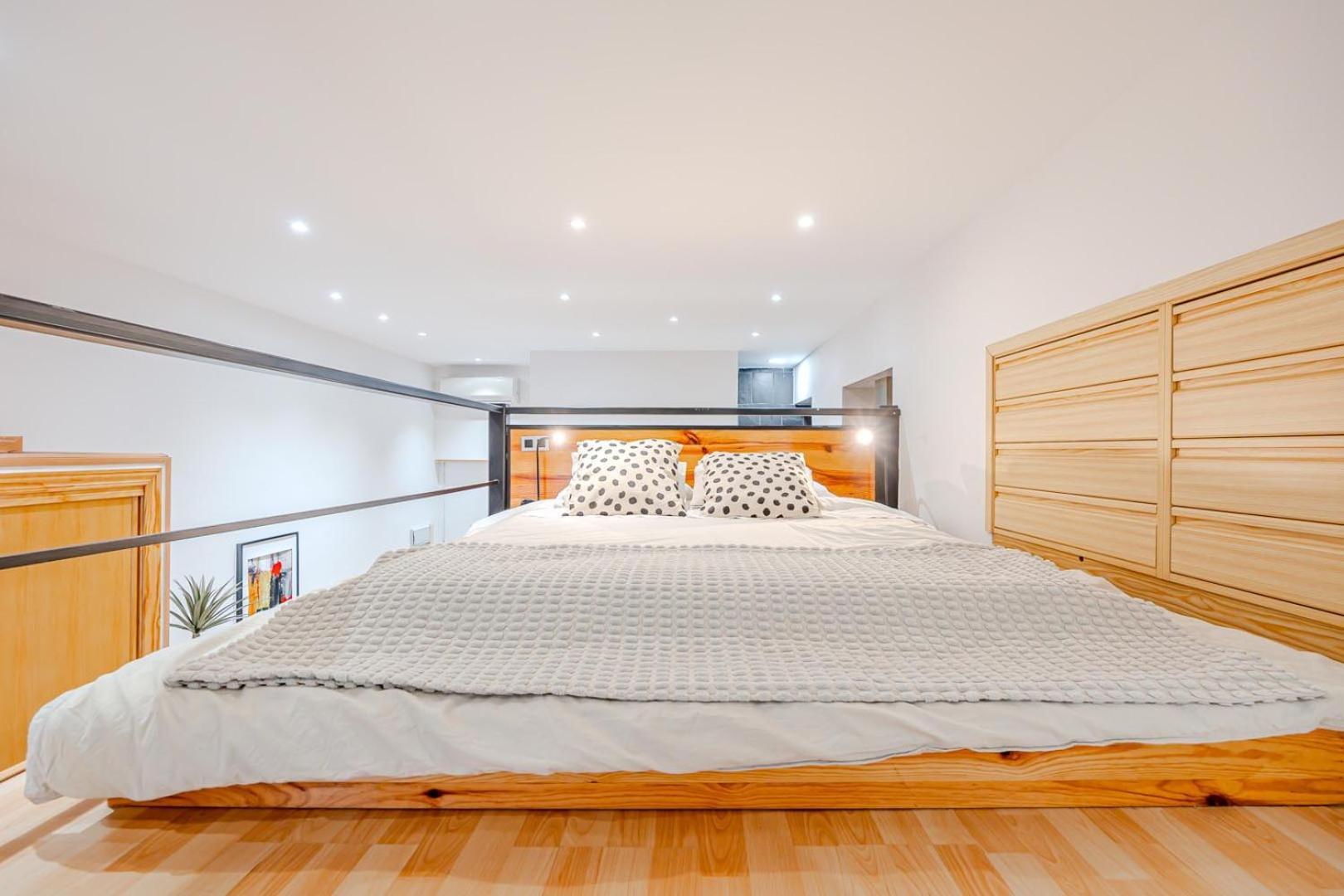 Appartement Increible Loft A 5 Min Del Retiro & Wizink à Madrid Extérieur photo