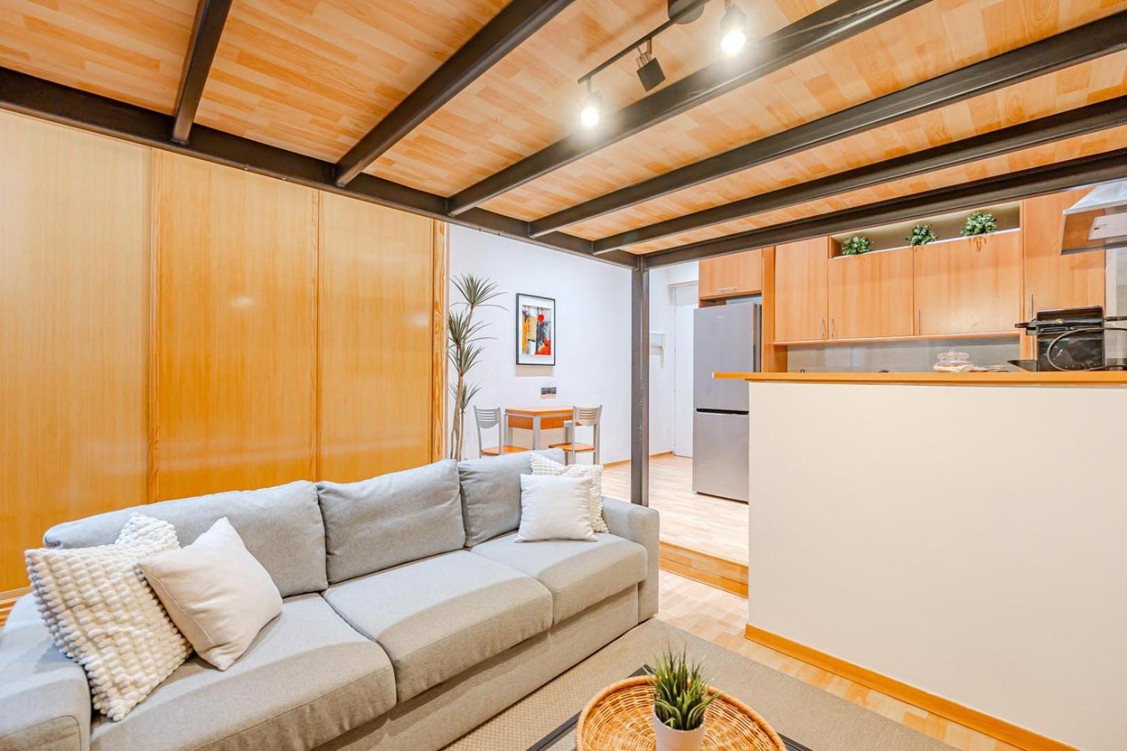 Appartement Increible Loft A 5 Min Del Retiro & Wizink à Madrid Extérieur photo