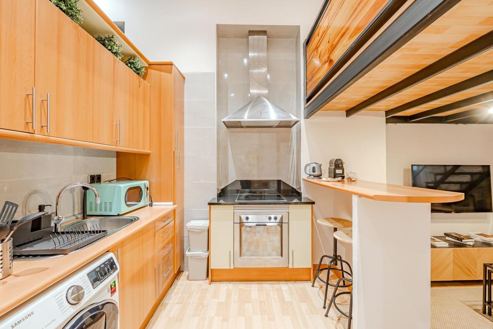 Appartement Increible Loft A 5 Min Del Retiro & Wizink à Madrid Extérieur photo