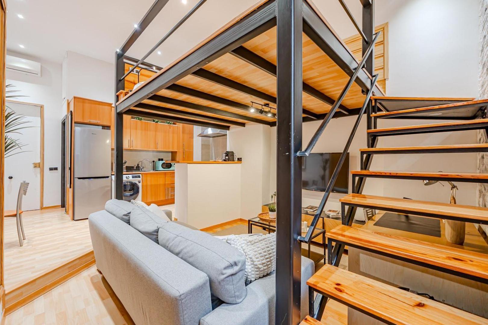 Appartement Increible Loft A 5 Min Del Retiro & Wizink à Madrid Extérieur photo