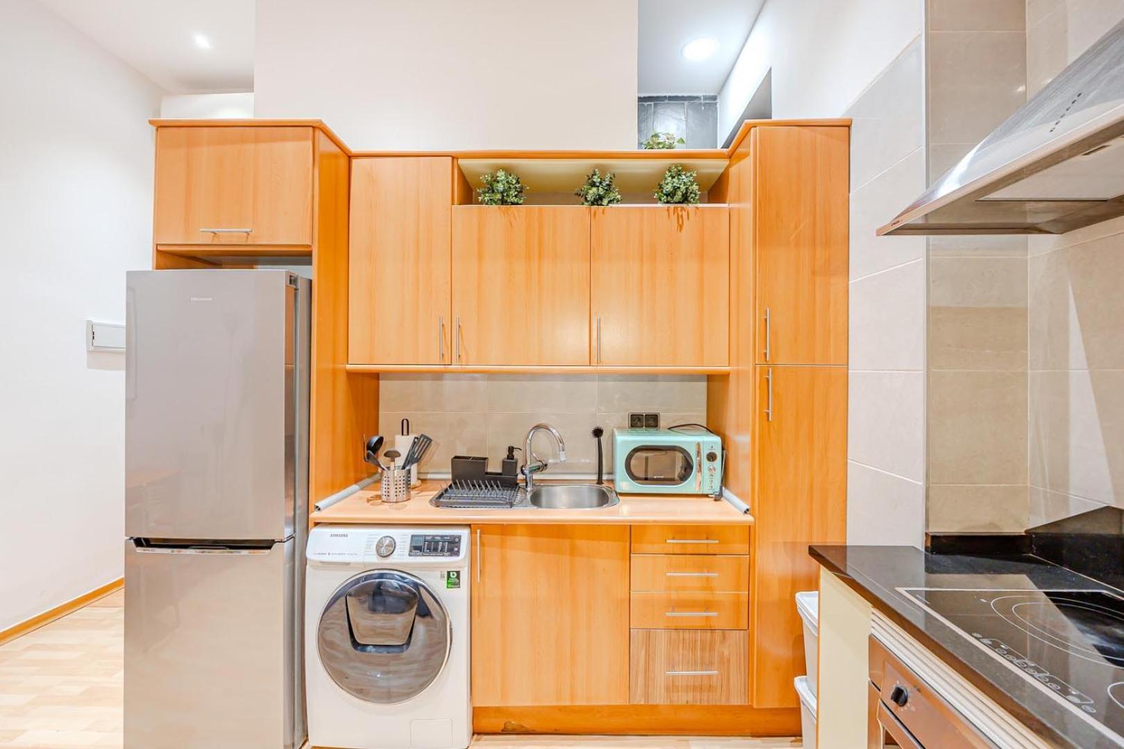 Appartement Increible Loft A 5 Min Del Retiro & Wizink à Madrid Extérieur photo